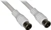 Goobay 50747, 1,5 m, F-Typ, F-Typ, Weiß Produktbild-Vorschau 1