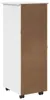 vidaXL Rollschrank 34 x 39 x 93,5 cm Massivholz Kiefer Weiß Produktbild-Vorschau 7