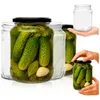SuperButelki.pl - 24x Glasgefäße 720 ml mit Produktbild-Vorschau 1
