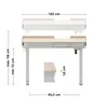 MARK ADLER Leader 8.0 White | Höhenverstellbarer Produktbild-Vorschau 11