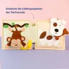Jolly Designs Premium Mini Quiet Book für Babys - Produktbild-Vorschau 2