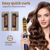 ZELURXX 5-in-1 Heißluft-Styler, Lockenstab, Negativionen, Produktbild-Vorschau 2