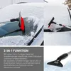 HEYNER® Škrabka na ľad auto 4v1 skladací čistič čelného Náhľad obrázku produktu 4