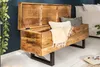 riess-ambiente Industrial Truhenbank FACTORY LOFT 115cm Produktbild-Vorschau 5