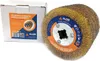 Glob Tools Holzgealterte Drahtbürste, Messingdraht, 120 x Produktbild-Vorschau 2