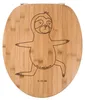 Mr. & Mrs. Panda Klodeckel Faultier Yoga - Transparent - Produktbild-Vorschau 1