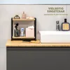 portaspezie eluno, portaoggetti da cucina, in bambù e Anteprima dell’immagine prodotto 4