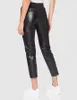 Oakwood Damen Lederhose schwarz mit weichem Leder und Produktbild-Vorschau 4