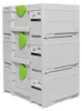 Zestaw systainerów Festool 3x SYS3 M 187 ( 3x 204842 ) 15,9 Podgląd zdjęcia produktu 2