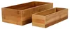 Set di organizer da cucina Dima, 2 pezzi, bambù Anteprima dell’immagine prodotto 1