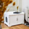 UPP Katzenschrank XXL Katzen Hunde Höhle Toilettenschrank Produktbild-Vorschau 10
