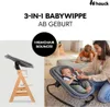 hauck 3in1 Babywippe Dark-grey-melange Produktbild-Vorschau 2