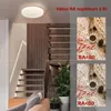 ZMH LED plafondlamp Sterrenhemel, modern, klein, rond, 15W, Productafbeelding-voorbeeld 3