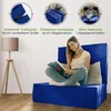 Klappmatratze 120x200x12cm blau TRAVEL Erwachsene  Kinder  Produktbild-Vorschau 8
