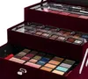 Zestaw kasetek do makijażu Deluxe Velvety Dark Berry 74 szt Podgląd zdjęcia produktu 7