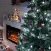 Lichterkette - 200 Led - Gesamtlänge 14 M - Kaltes Weiß - Produktbild-Vorschau 7