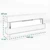 Glow Fire Elektrokamin 'Clear Standkamin 50' | Multicolor Produktbild-Vorschau 3