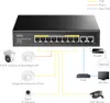 CUDY GS1010PE 8-Port Gigabit PoE+ Switch 2 Gigabit Uplink Produktbild-Vorschau 6