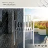 tectake® Gartenstühle Alcudia, wetterfest, stapelbar Produktbild-Vorschau 5