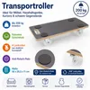 Bituxx Transportroller Rechteck Schichtholz  58 x 28,5 bis Produktbild-Vorschau 2
