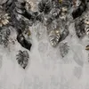 Selbstklebende Fototapete tropische BLÄTTER Pflanzen Natur Produktbild-Vorschau 5
