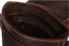 Peterson Pánská crossbody taška Crocodile tmavě hnědá One Náhled obrázku produktu 5