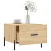 vidaXL Couchtische 2 Stk. Sonoma-Eiche 50x50x40 cm Produktbild-Vorschau 4