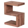 Wohnling Acacia massif Table d'appoint \"S\" Cube 45 x 30 x Voir les images du produit 16