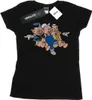Disney - T-Shirt für Damen BI15943 (S) (Schwarz) Produktbild-Vorschau 1