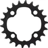 Shimano-Kette Top 22T Alivio FC-M4000 3x9 64mm | Schwarz Produktbild-Vorschau 2