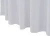 vidaXL 2 ks napínacie obrusy s okrajom biele 150x74 cm Náhľad obrázku produktu 2