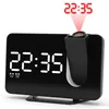 Nuvance Wekkerradio - Digitale Wekker met Projectie - Productafbeelding-voorbeeld 1