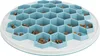 TRIXIE Slow Feeding Futterplatte Hive - grau/blau - ø 30 cm Produktbild-Vorschau 2