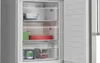 Siemens iQ500 KG39NAIAU, Freistehende Kühl-Gefrier-Kombination mit Gefrierbereich unten, 203 x 60 cm, Edelstahl, Gefrierteil Produktbild-Vorschau
