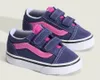 Vans Old Skool V Sportschuhe Blau EU 21 Junge Blau EU 21 Produktbild-Vorschau 4