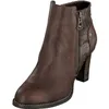 Mustang Damen Stiefeletten Blockabsatz 1335-501, Größe:40 Produktbild-Vorschau 2