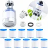 Filtro de agua para grifo abatible, elimina impurezas y Vista previa de la imagen del producto 6