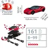 Ferrari SF 90 Stradale, Ravensburger, modelo 11576 Vista previa de la imagen del producto 5