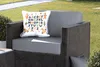 MuchoWow® Outdoor Kissen - Illustration Alphabet mit Produktbild-Vorschau 5