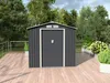Plechový zahradní domek Rojaplast Archer B 203 x 181 cm Náhled obrázku produktu 8