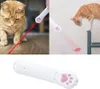 výkonná laserová hračka pre mačky USB vzor labky, hračka Náhľad obrázku produktu 7
