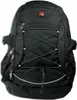 Travel N Meet Freizeitrucksack, Rucksack gepolstert schwarz Produktbild-Vorschau 1