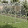 vidaXL Kurník 2,5x10x2,25 m Pozinkovaná ocel Náhled obrázku produktu 1