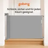 Goliving Roll-up Treppentor - Sicherheitstor - Kindertor - Produktbild-Vorschau 2