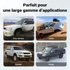 Wiltec Crochets de levage pour roues – Capacité de poids Voir les images du produit 7