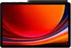 A tablet with a colorful wallpaper displayed on its screen, and a stylus resting on top. Produktbild-Vorschau