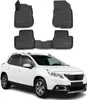 2014-2019 Peugeot 2008 Tapis de sol TPE noir 4 pièces Voir les images du produit 2