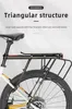 Rockbros 33210004001 black bike rack with shelf Produktbild-Vorschau 10
