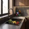 Lavello Rea Liam 3 Accessori Nero Anteprima dell’immagine prodotto 4