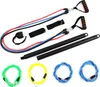 Slavikosway Home GYM Resistance Band Bar Set Produktbild-Vorschau 1